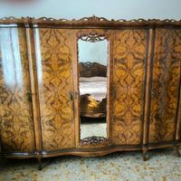 Armadio Radica Noce anni 50