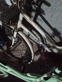 bici da donna bianchi vintage