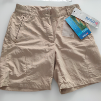 Pantaloni bermuda trekking XS nuovi