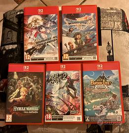 5 giochi per Switch 2