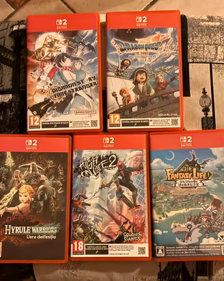 5 giochi per Switch 2