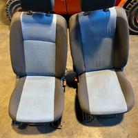 Sedili anteriori Fiat panda 2008