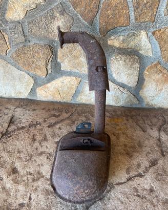 Scarico originale vespa pk