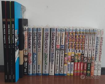 ONE PIECE lotto manga IN GIAPPONESE