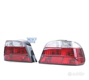 FANALI BMW E38 94-01 ROSSO CROMATO