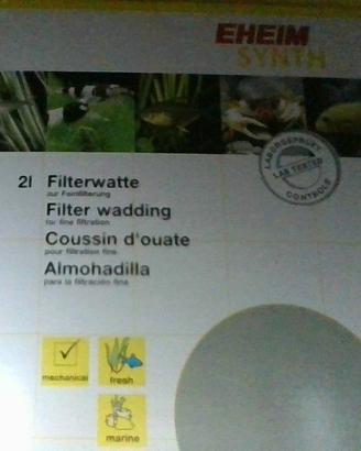 Materiale per acquari