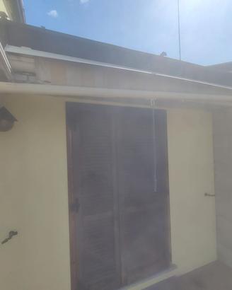 pergol da sole con tenda scorrevole