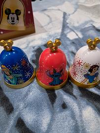 campanelle disney lotto tre pezzi albero natale