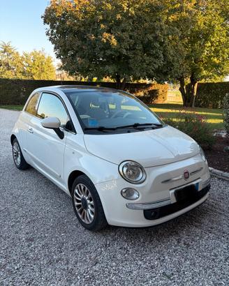 Fiat 500 Gpl Bianca