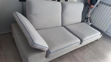 Divano Le Comfort  2 posti grigio 230cm
