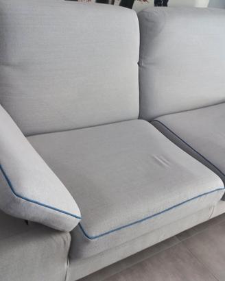 Divano Le Comfort  2 posti grigio 230cm
