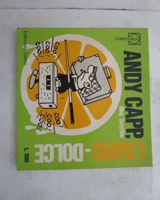 ANDY CAPP CORNO N 6 L'AGRO DOLCE