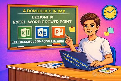 Lezioni di Excel - Word - PowerPoint