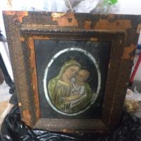 Quadro della madonna e gesu bambino