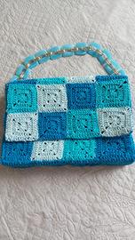 Borsetta all'uncinetto