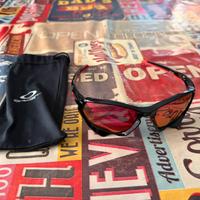 Occhiali da sole Oakley Plazma con lenti Prizm