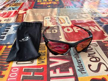 Occhiali da sole Oakley Plazma con lenti Prizm