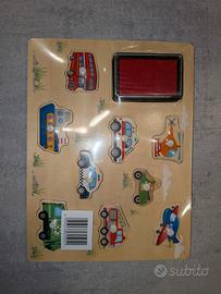 gioco a incastro+timbro 