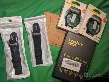 Garmin Forerunner 255S: 2cinturini+6salvaschermo