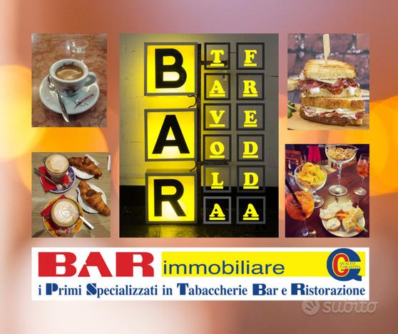 Rif. BOB111/24 - Bar tavola fredda