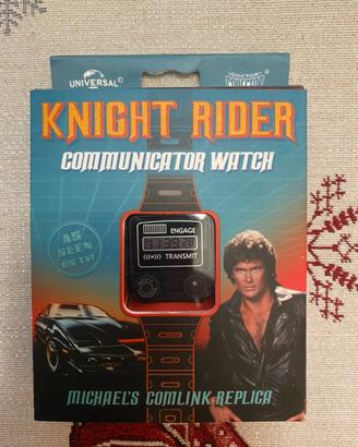 Orologio Knight Rider Comlink Replica