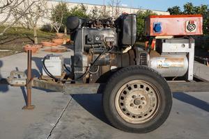 Gruppo elettrogeno continuità corrente carrello