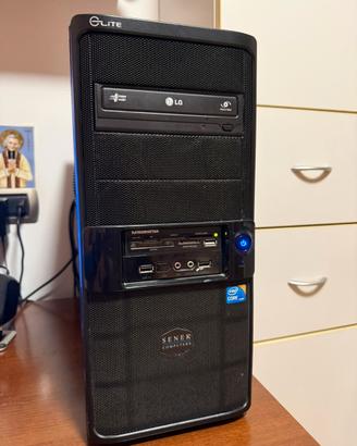 Pc core i3, 4gb ram, windows 10 pro originale ssd