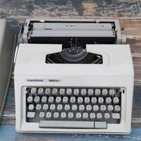 macchina da scrivere vintage 