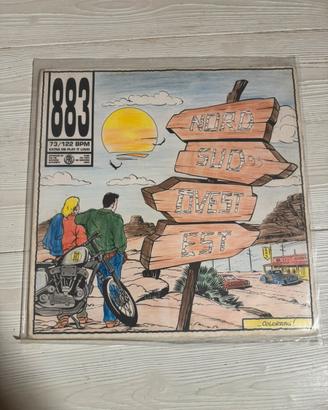 883 - Nord Sud Ovest Est - 1^ stampa orig. 1993