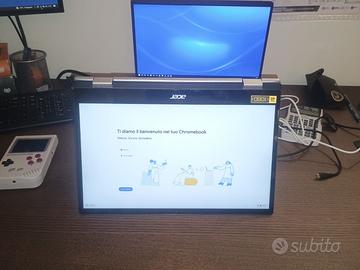 PC - Chromebook ACER SPIN 513