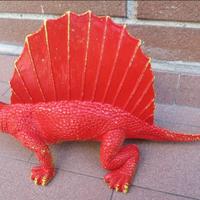 dinosauro gomma vintage Dor Mei 1986