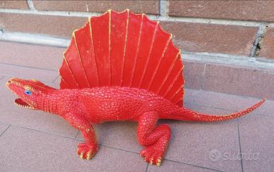 dinosauro gomma vintage Dor Mei 1986
