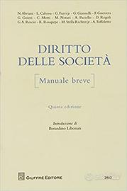 Diritto Delle Società Manuale Breve - Abriani