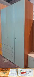 Codice: 273135  ARMADIO 3 ANTE STILE MODERNO COLOR