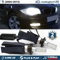 Luci FULL LED H7 CANBUS Bmw serie 1 E87 E81 6500K