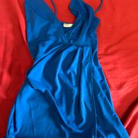vestitino blu