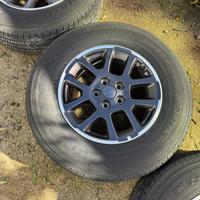 4cerchi in lega Jeep originali + gomme Bridgestone