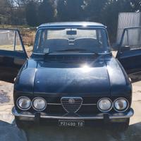 Giulia Alfa Romeo 1300 super anno 1976