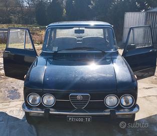 Giulia Alfa Romeo 1300 super anno 1976