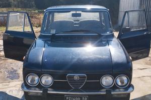 Giulia Alfa Romeo 1300 super anno 1976