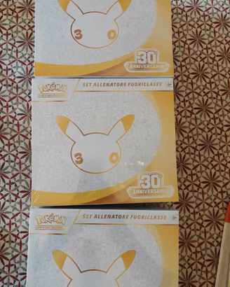 ETB Pokemon 30° anniversario