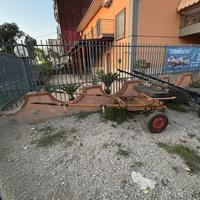 Sgamba cavallo per trottatori