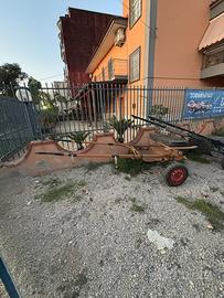 Sgamba cavallo per trottatori