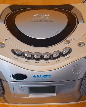Majestic radio 