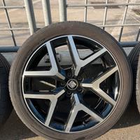 4 CERCHI SEAT “18 + GOMME ESTIVE