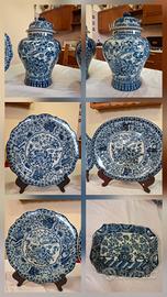 Vasi e piatti cinesi