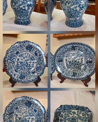 Vasi e piatti cinesi