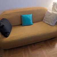 Divano letto matrimoniale Vintage 