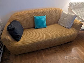 Divano letto matrimoniale Vintage 