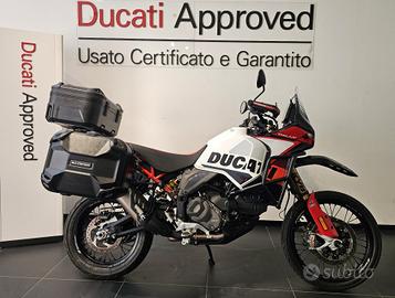 Ducati DesertX Rally